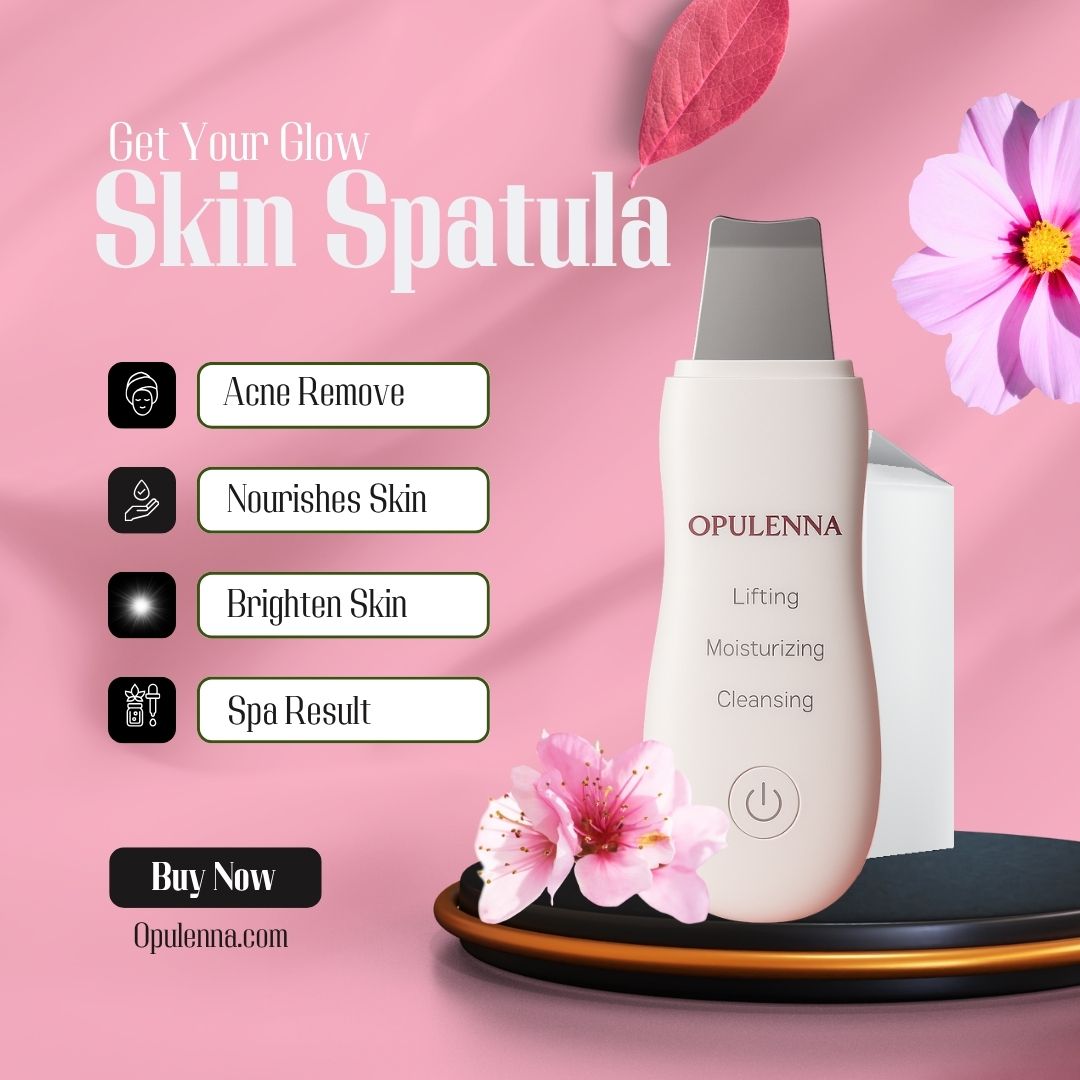 Opulenna™ Smart Skin Spatula – Deep Pore Detox & Glow in Seconds