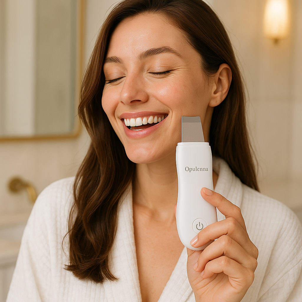 Opulenna™ Smart Skin Spatula – Deep Pore Detox & Glow in Seconds