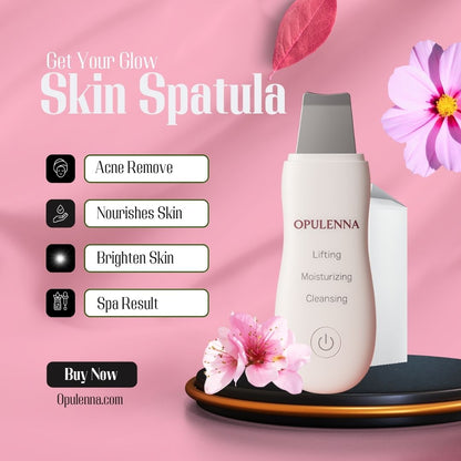 Opulenna™ Smart Skin Spatula – Deep Pore Detox & Glow in Seconds