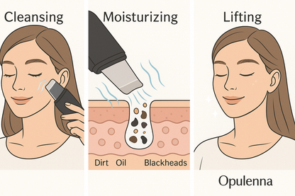 Opulenna™ Smart Skin Spatula – Deep Pore Detox & Glow in Seconds
